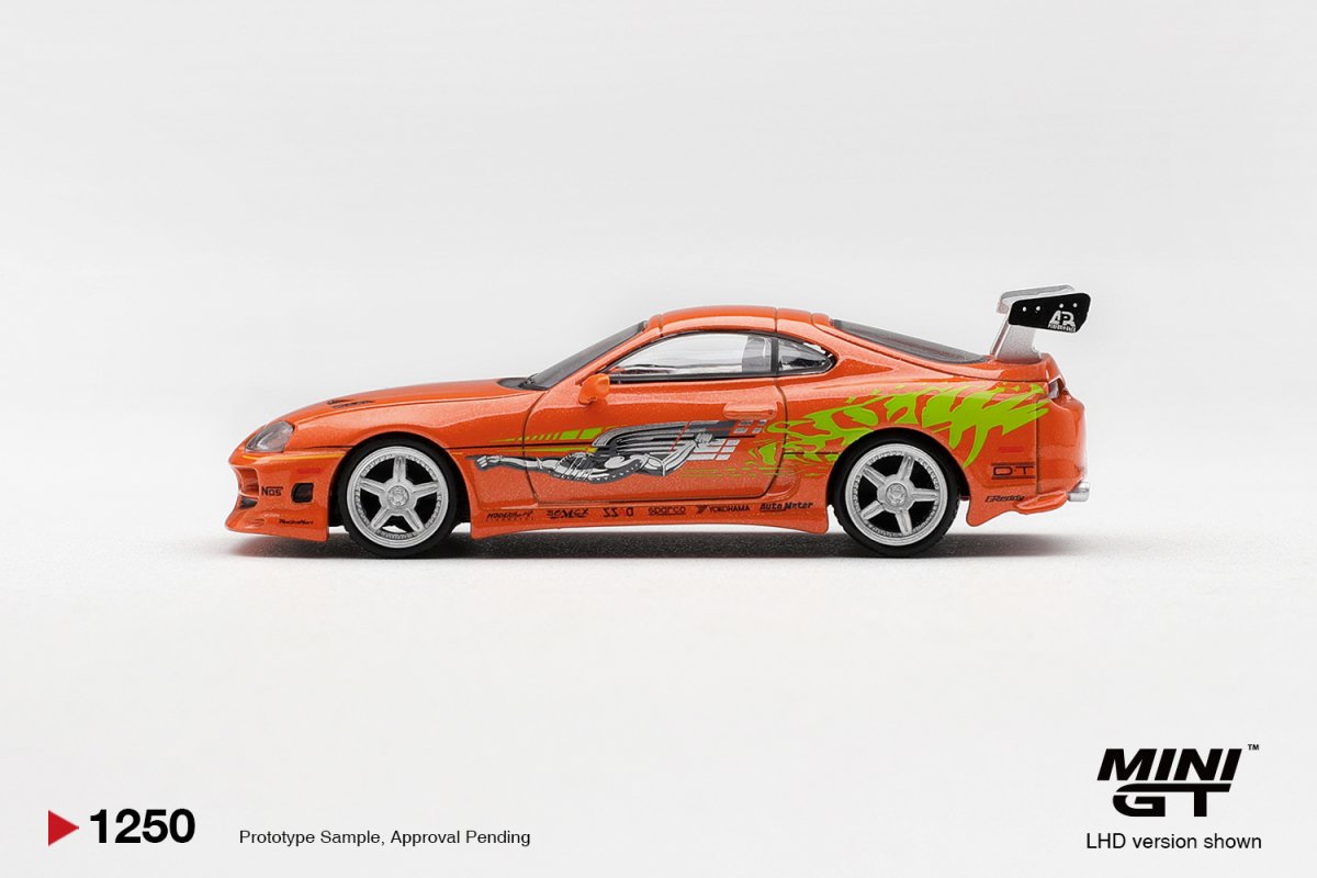 2026 Toyota Supra BOMEX Orange: Image 2