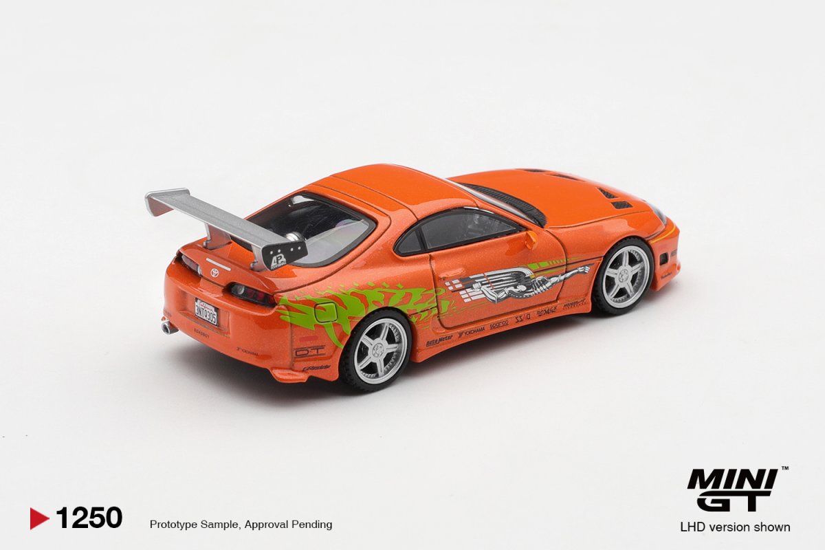 2026 Toyota Supra BOMEX Orange: Image 3