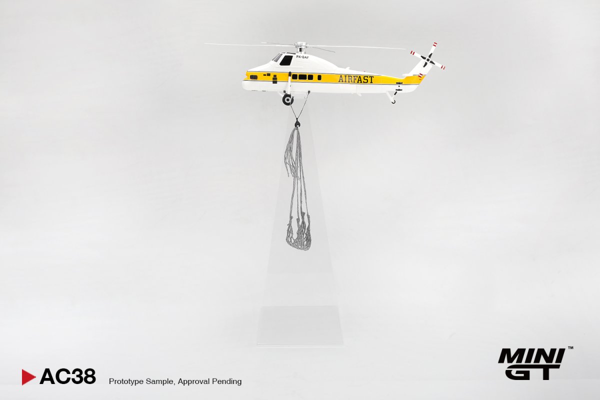 2026 Sikorsky S58T Helicopter 1985 Camel Trophy White: Image 2