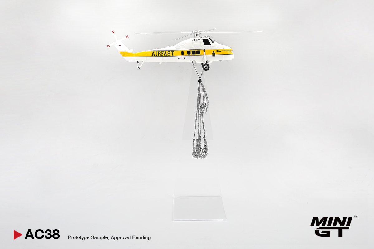 2026 Sikorsky S58T Helicopter 1985 Camel Trophy White: Image 3