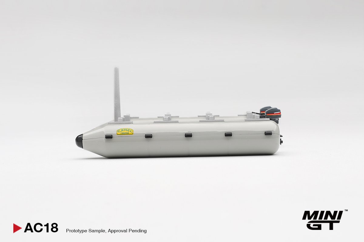 2026 Camel Trophy Pantoon Raft Grey: Image 2