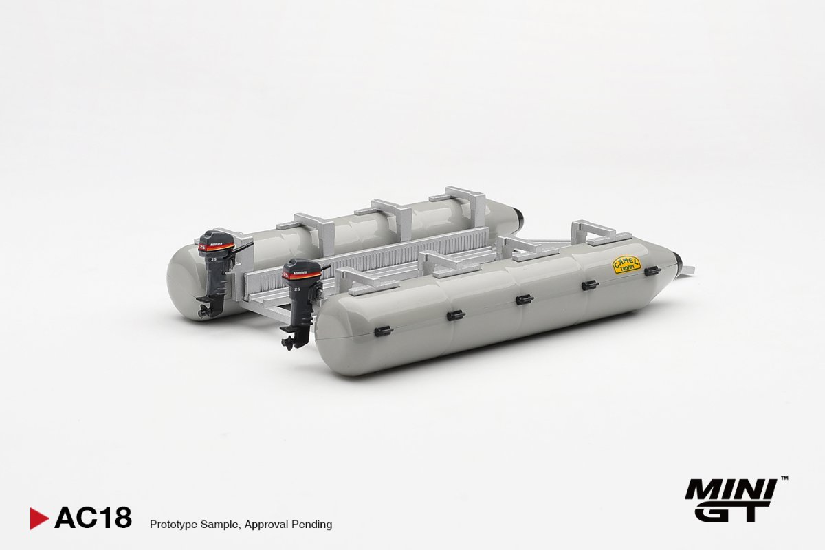2026 Camel Trophy Pantoon Raft Grey: Image 3