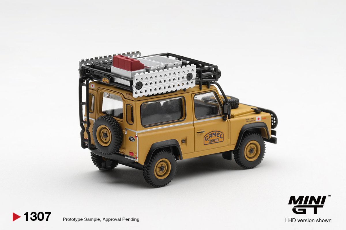 2026 Land Rover Defender 90 1985 Camel Trophy Borneo Team Japan Yellow: Image 2