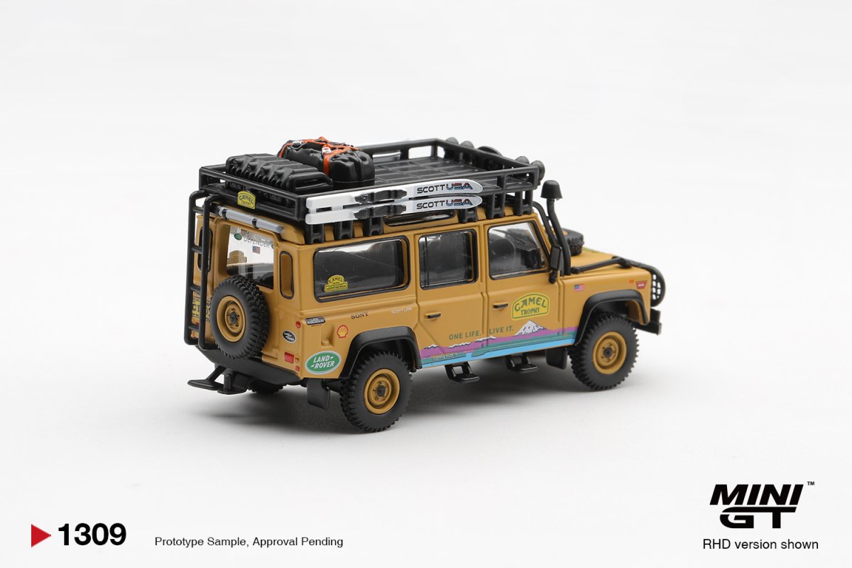 2026 Land Rover Defender 110 1988 Camel Trophy Tierra Del Fuego CT Yellow: Image 3