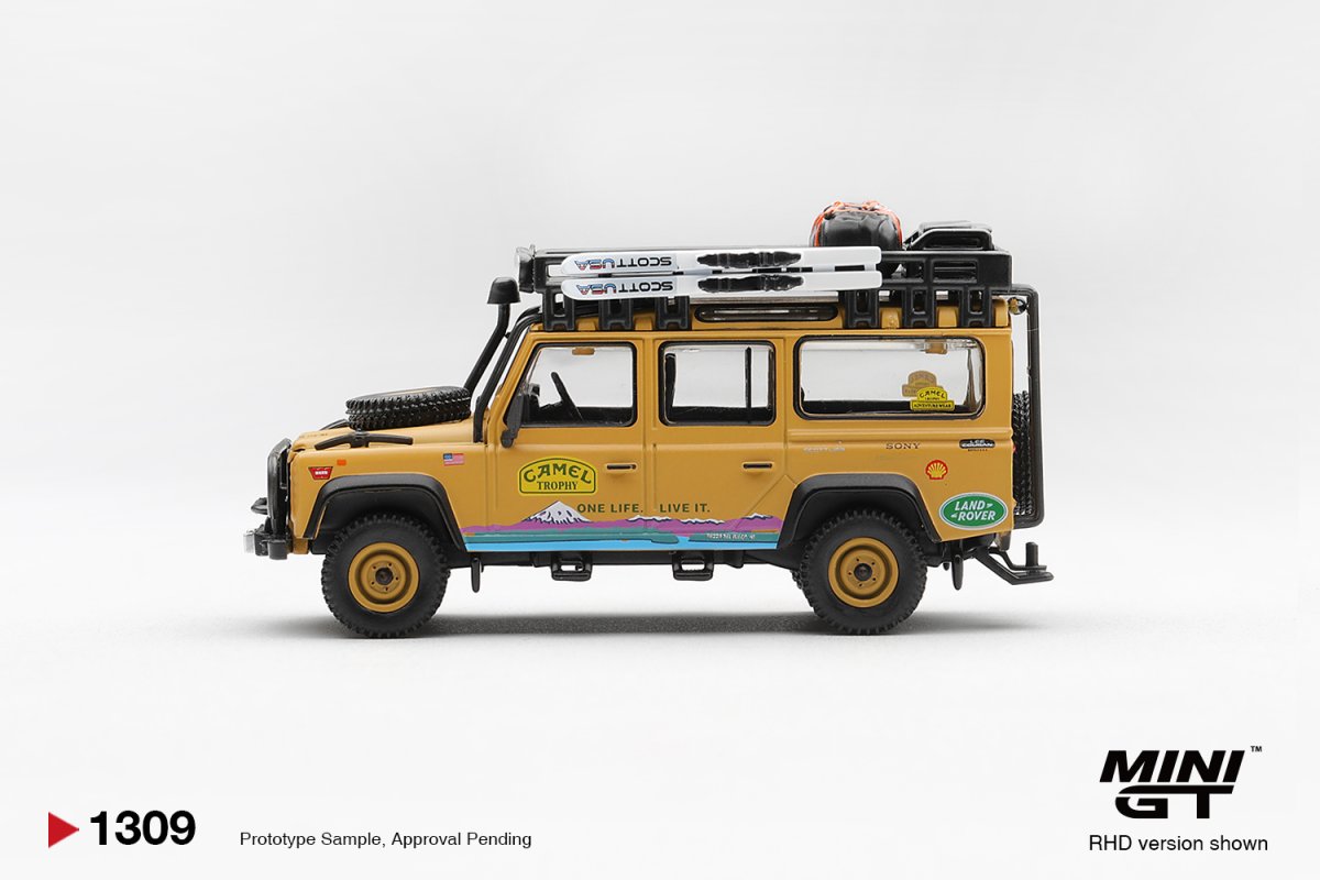 2026 Land Rover Defender 110 1988 Camel Trophy Tierra Del Fuego CT Yellow: Image 2