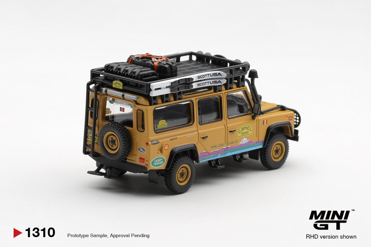 2026 Land Rover Defender 110 1988 Camel Trophy Tierra Del Fuego CT Yellow: Image 2