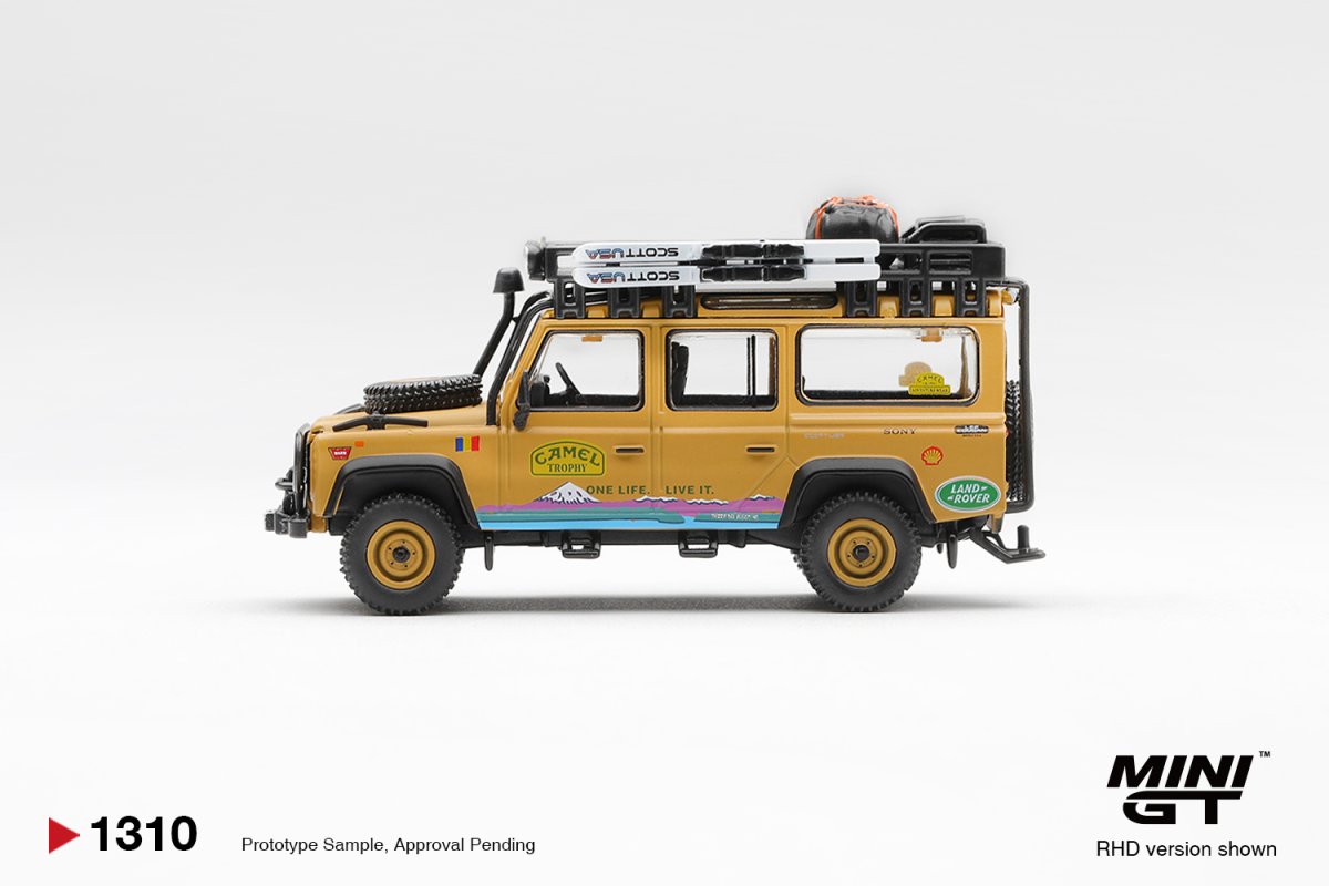 2026 Land Rover Defender 110 1988 Camel Trophy Tierra Del Fuego CT Yellow: Image 3