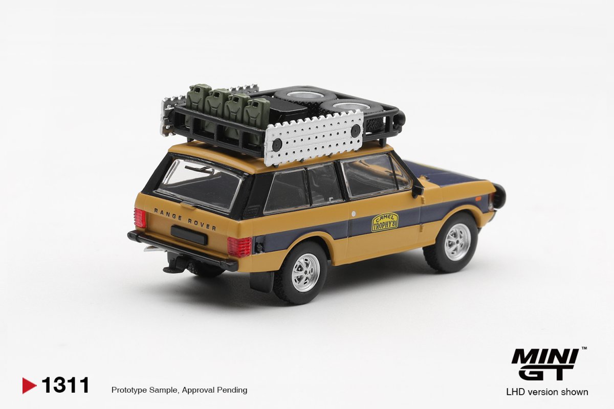 2026 Range Rover 1981 Camel Trophy Sumatra Nsudmann Fhofmann Yellow: Image 2
