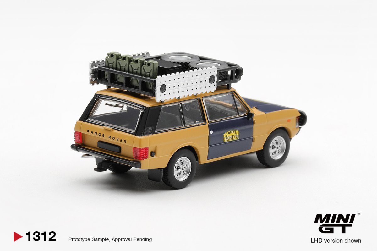 2026 Range Rover 1981 Camel Trophy Sumatra Hfischer Wbays Yellow: Image 2