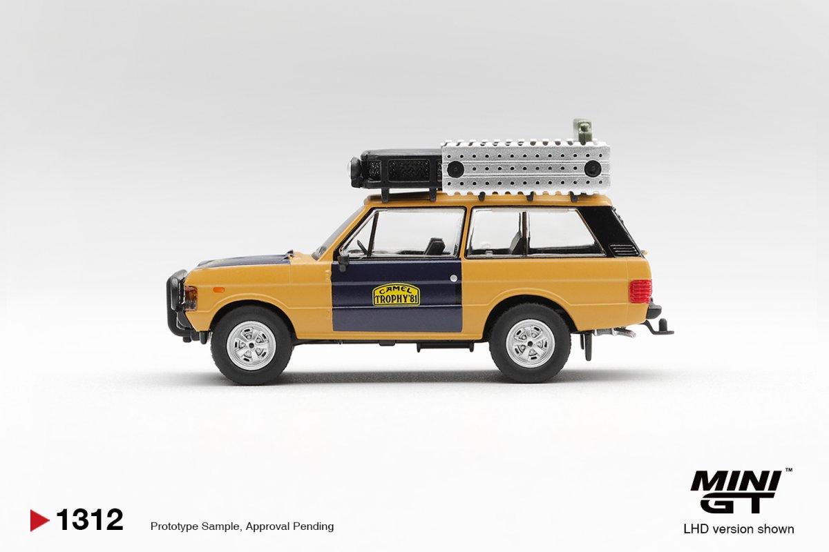2026 Range Rover 1981 Camel Trophy Sumatra Hfischer Wbays Yellow: Image 3