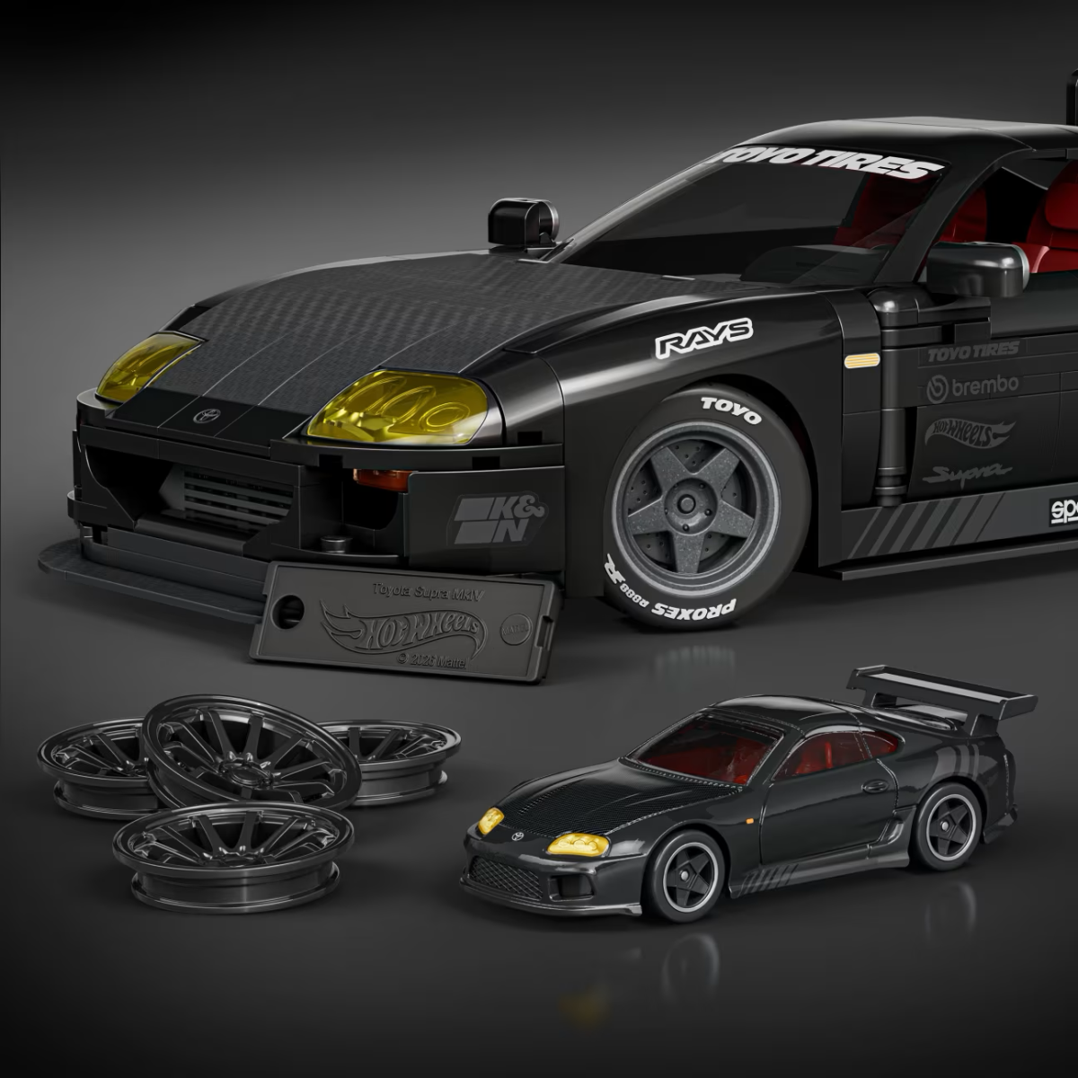 2026 94 Toyota Supra MKIV Black: Image 4