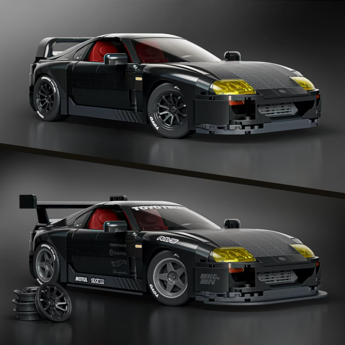 2026 94 Toyota Supra MKIV Black: Image 2