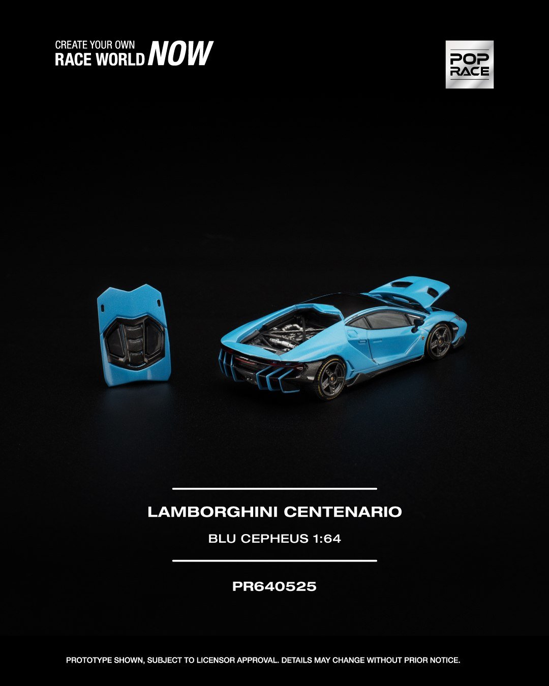 2026 Lamborghini Centenario Blue: Image 2