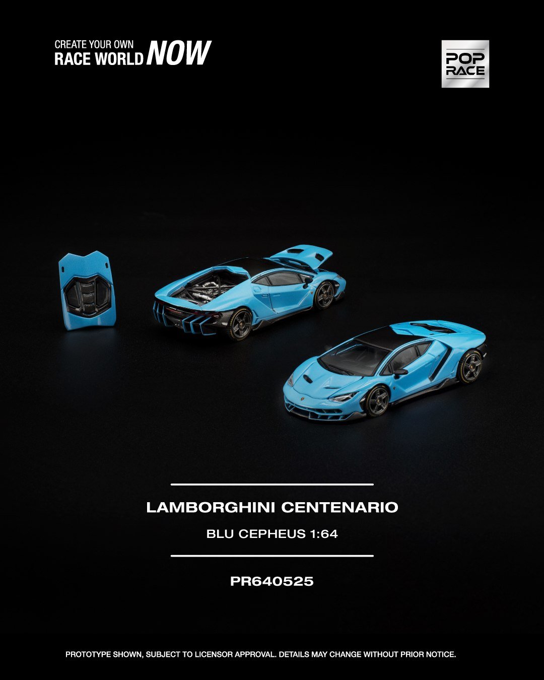 2026 Lamborghini Centenario Blue: Image 3