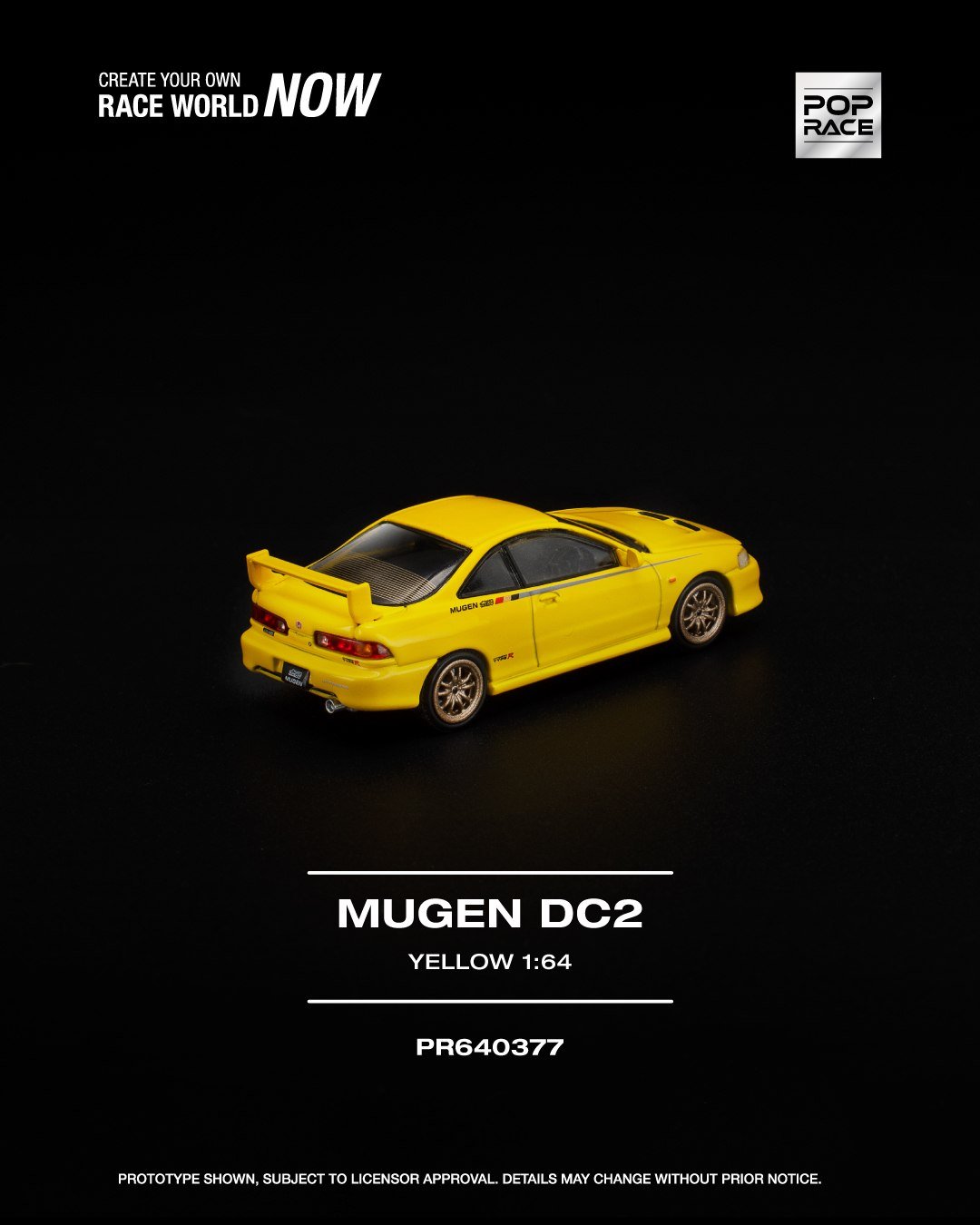 2026 Mugen DC2 Yellow: Image 2