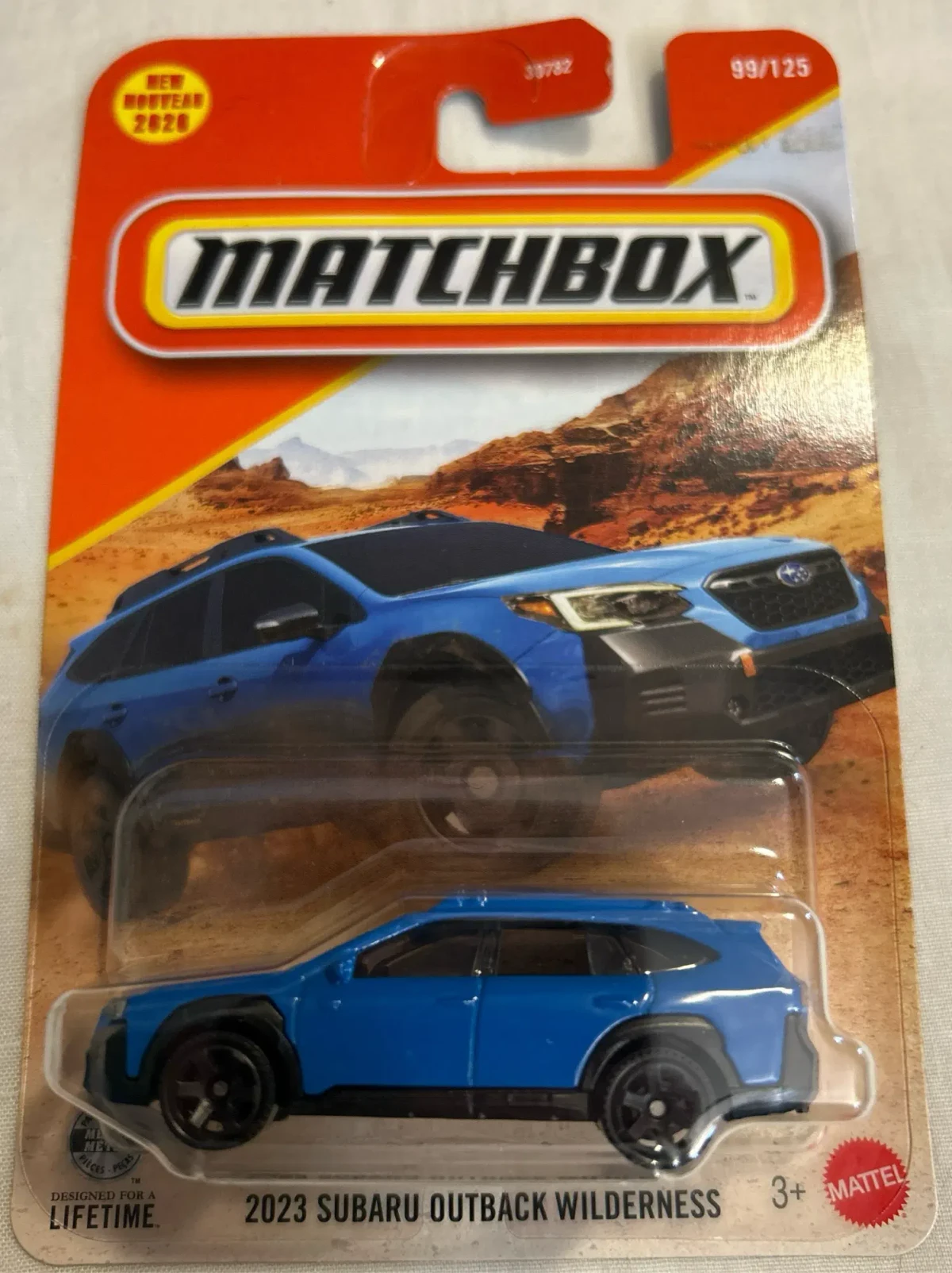 2026 2023 Subaru Outback Wilderness Blue: Long Card: Image 4