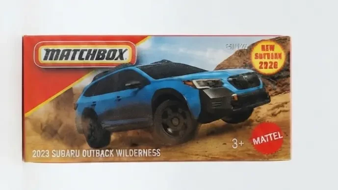 2026 2023 Subaru Outback Wilderness Blue: Box: Image 3