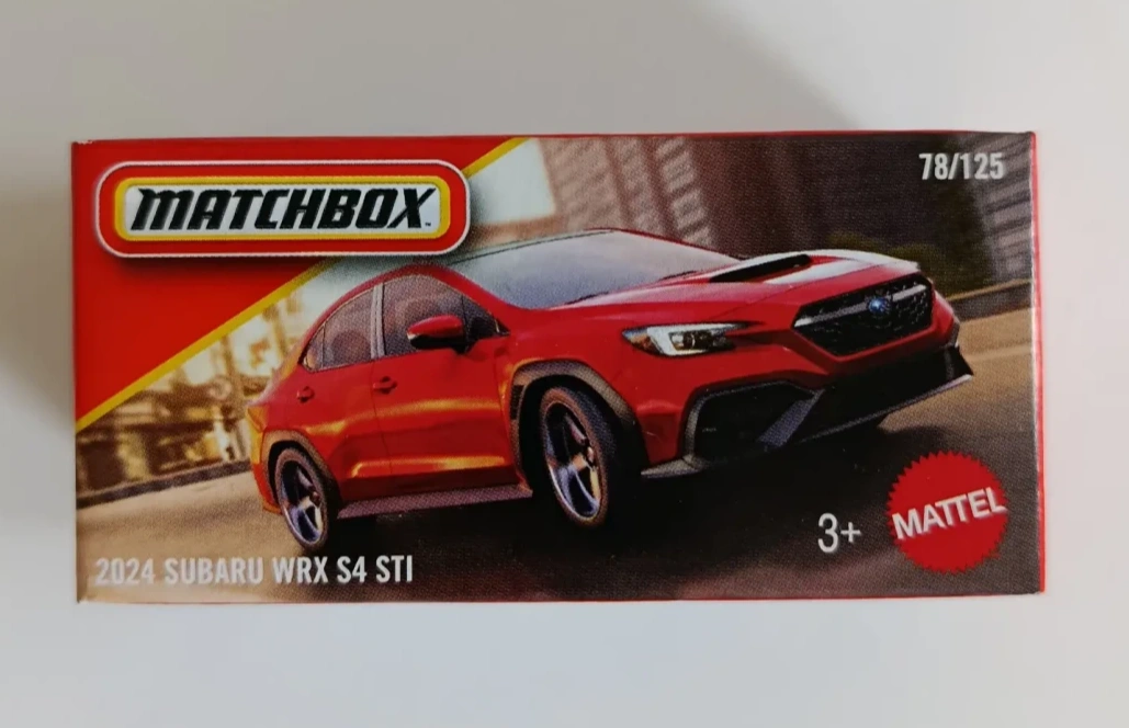 2026 2024 Subaru WRX S4 STI Red: Box: Image 2