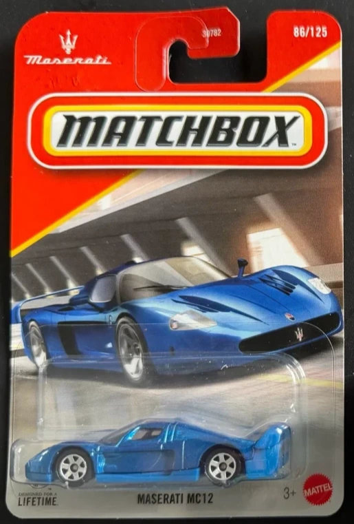 2026 Maserati MC12 Blue: Long Card: Image 3