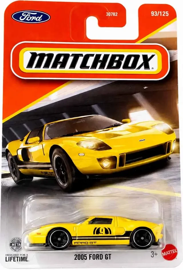 2026 2005 Ford GT Yellow: Long Card: Image 2