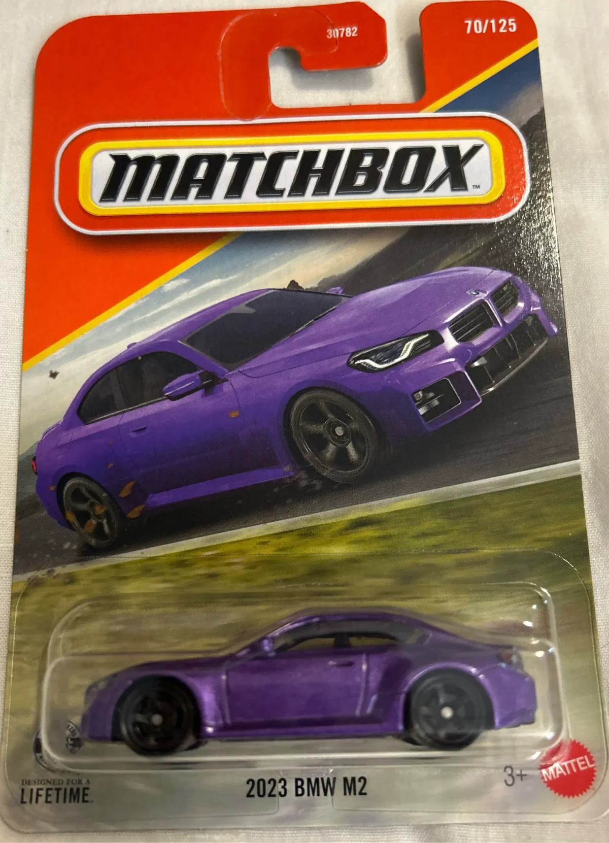 2026 2023 BMW M2 Purple: Long Card: Image 2