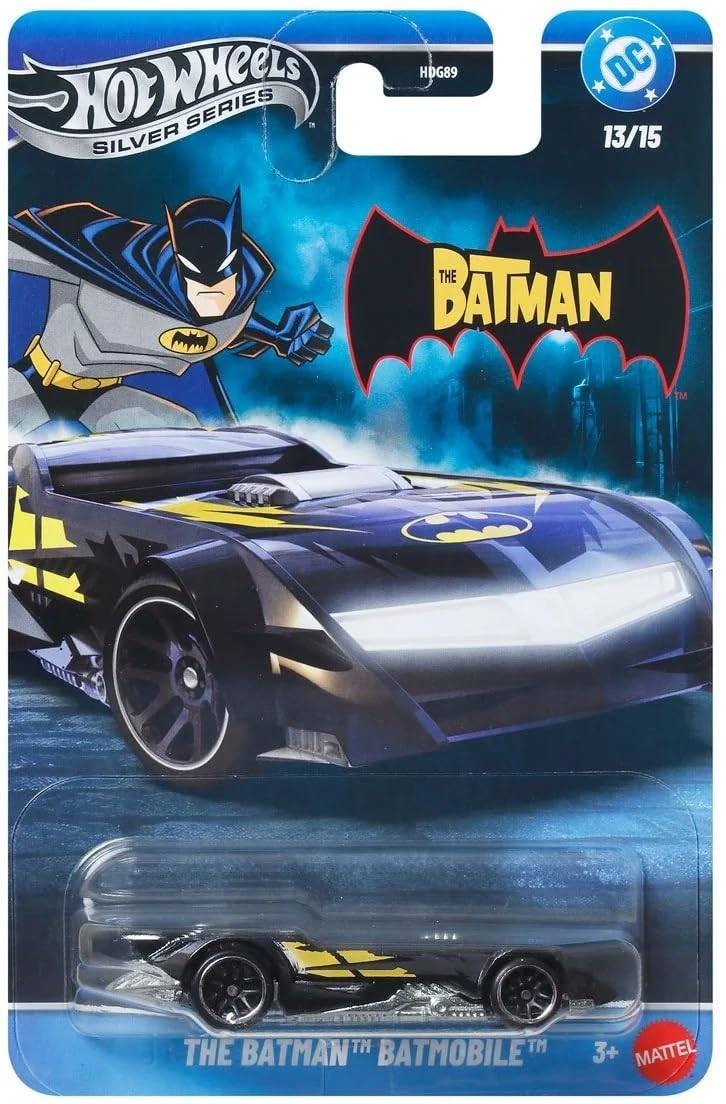 2026 The Batman Batmobile Black: Long (US): Image 2
