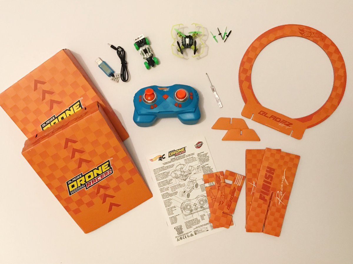 2019 Bladez Drone Racerz Grey: Image 4