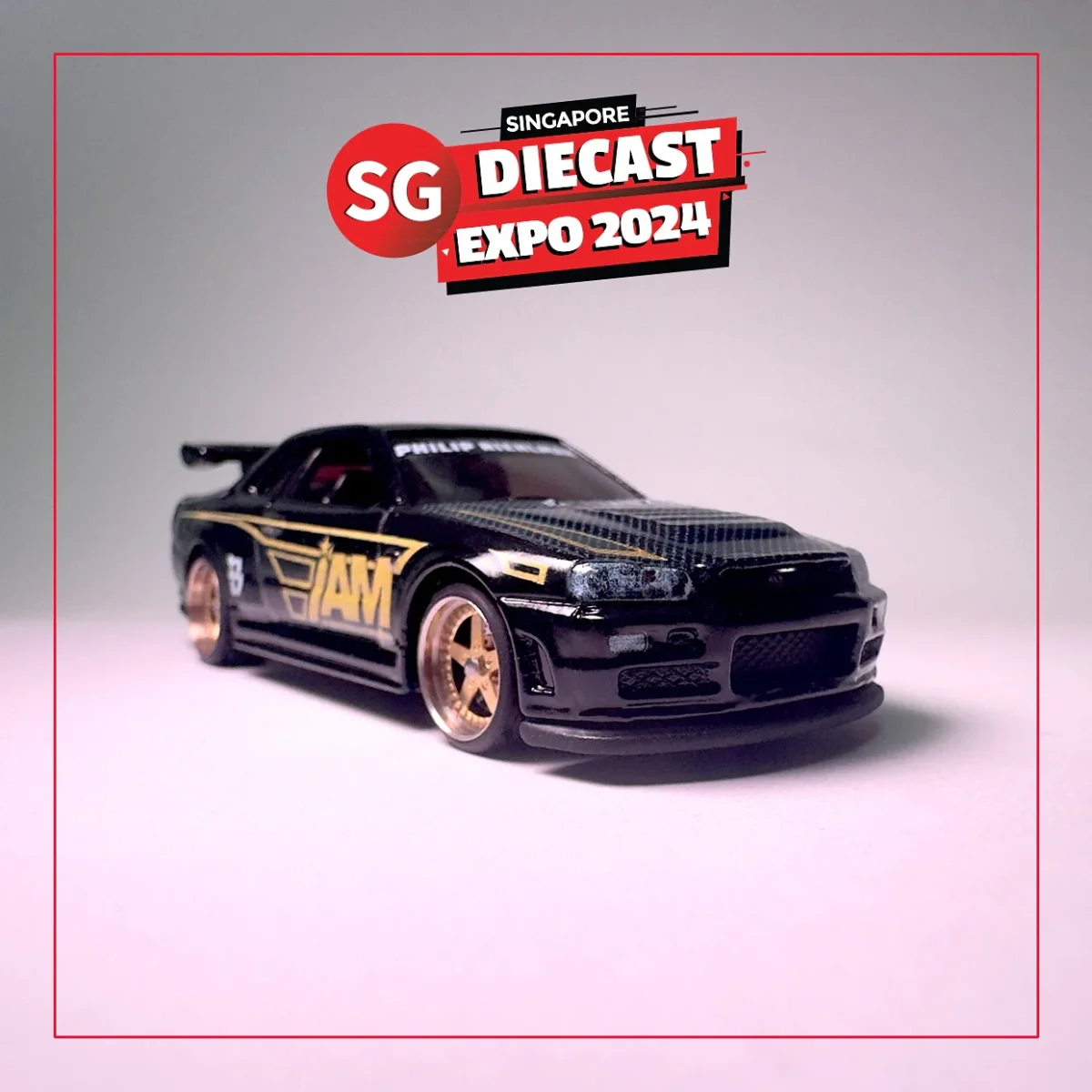 2024 Nissan Skyline GT-R (BNR34) Black: Image 4