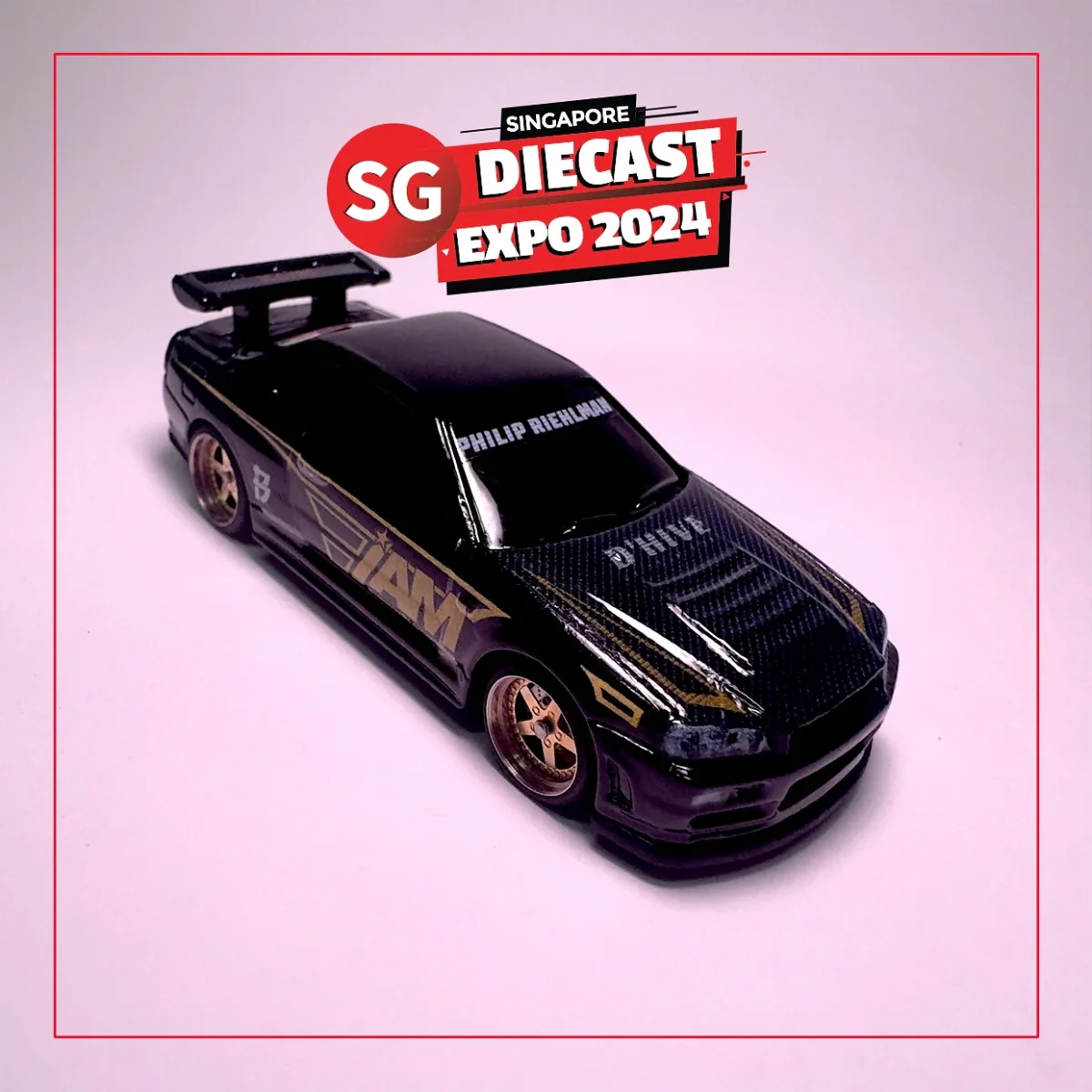 2024 Nissan Skyline GT-R (BNR34) Black: Image 3