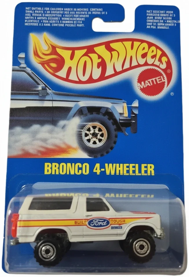 1990 Bronco 4-Wheeler White: Long (INT): Image 2