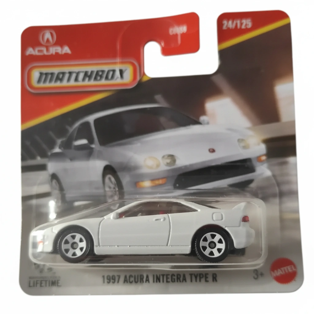 2026 1997 Acura Integra Type R White: Short Card: Image 4