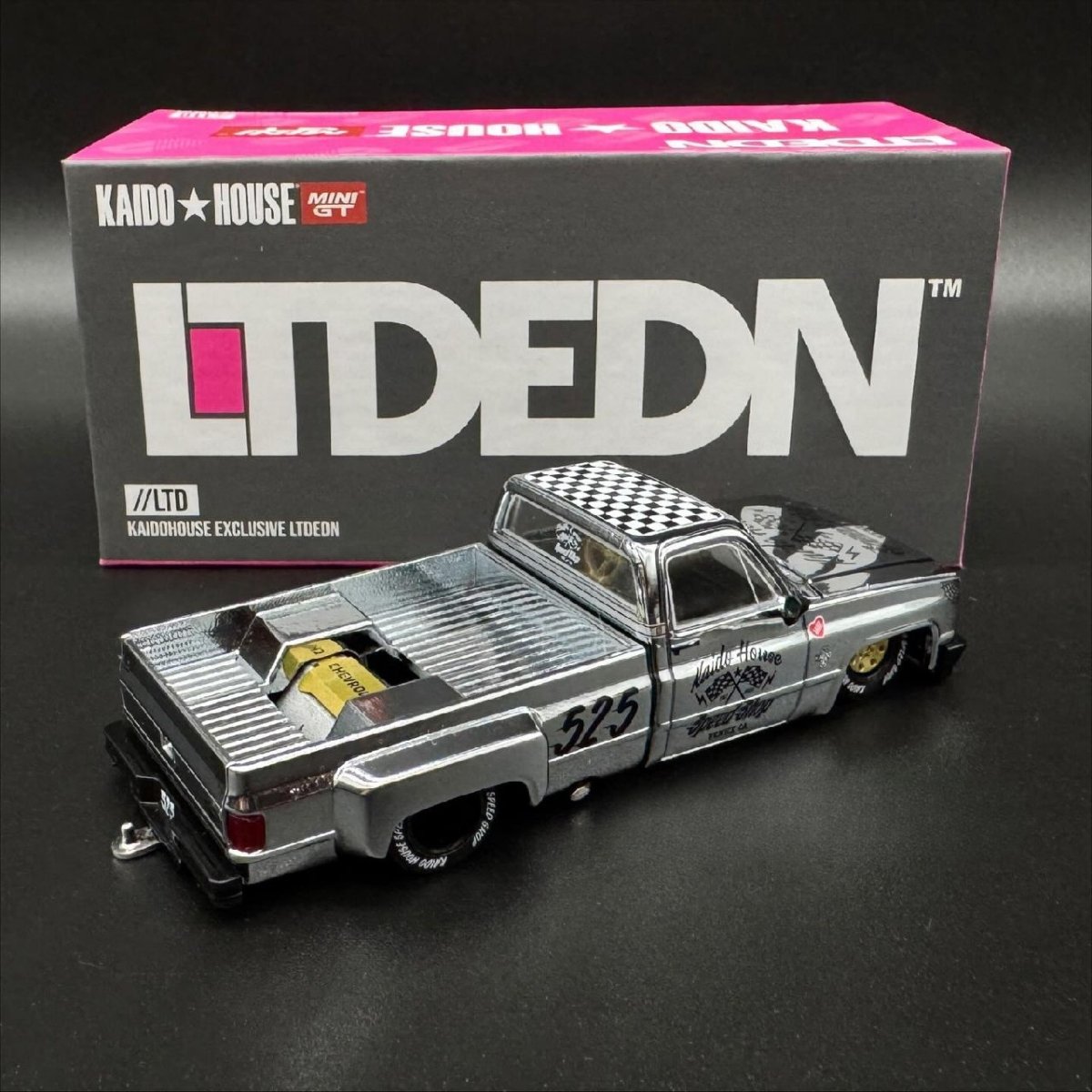 2025 Chevrolet Silverado Dually Hot Rod KH Japan LTDEDN Chrome: Image 2