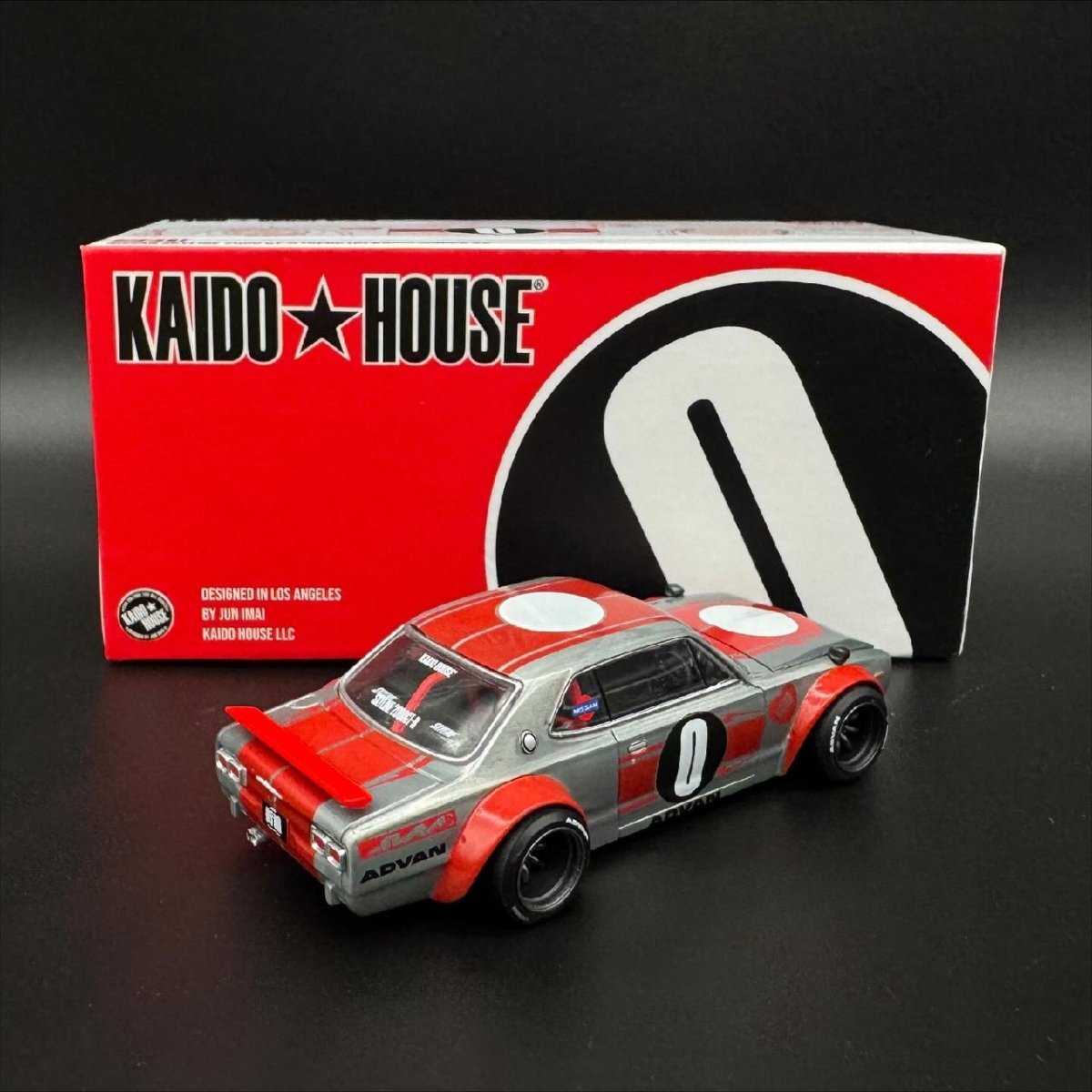 2025 Nissan Skyline 2000GT-R (KPGC 10) Kaido Works V2 ZAMAC: Image 2