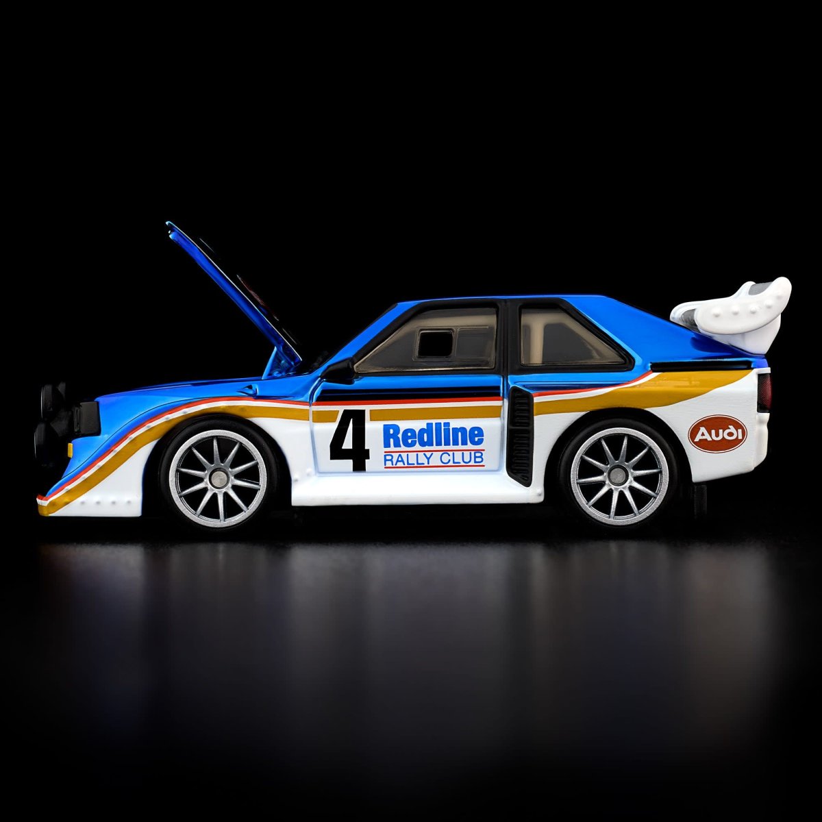 2026 1985 Audi Sport Quattro S1 Blue: Image 5