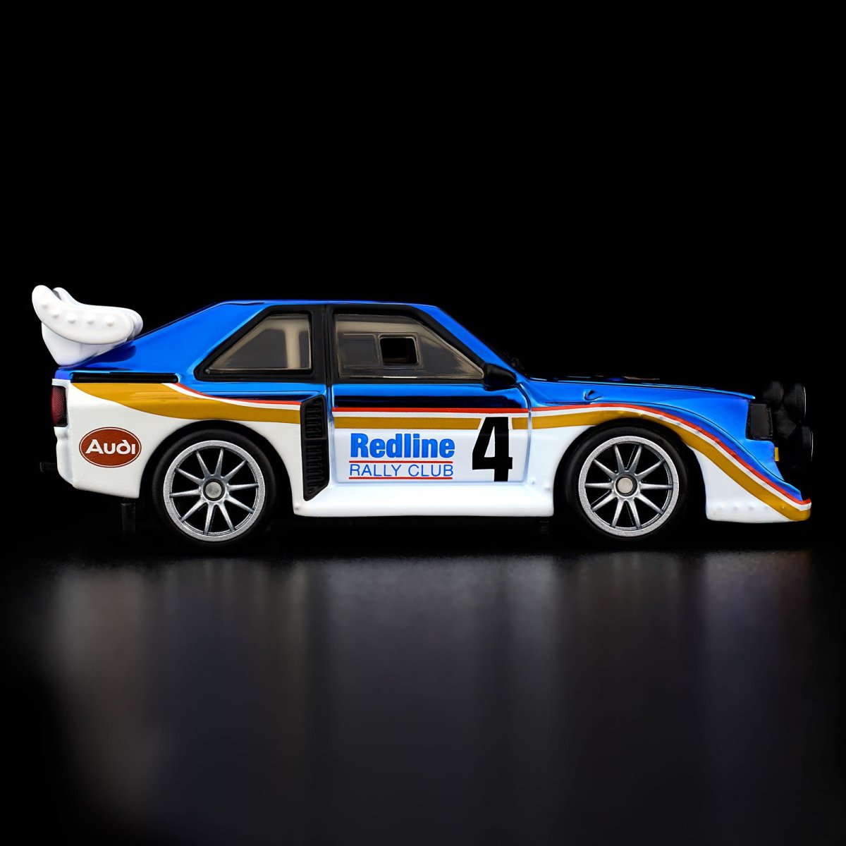 2026 1985 Audi Sport Quattro S1 Blue: Image 3