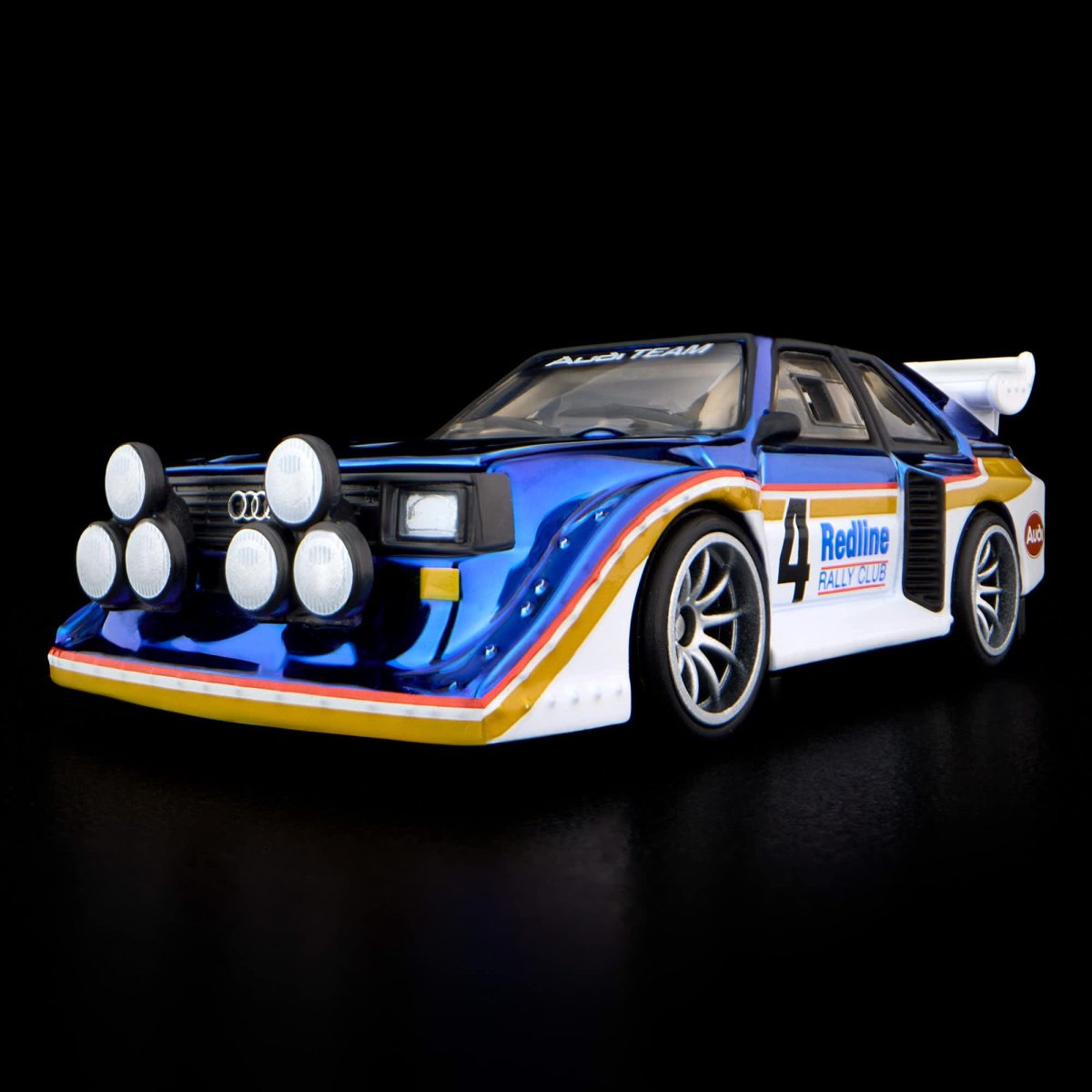 2026 1985 Audi Sport Quattro S1 Blue: Image 12