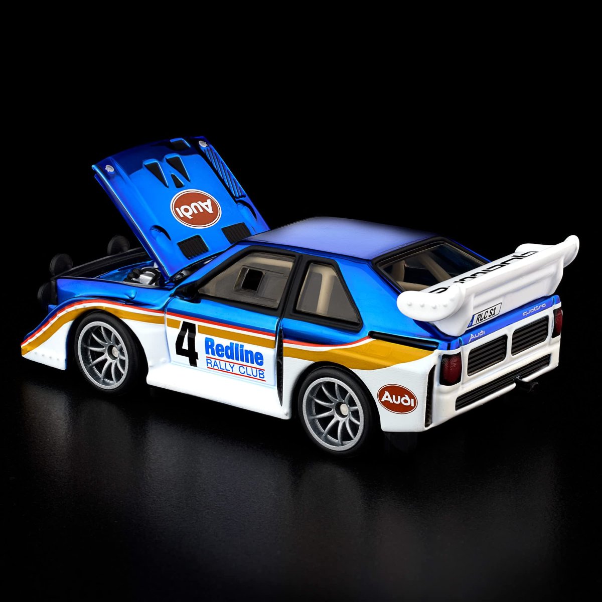 2026 1985 Audi Sport Quattro S1 Blue: Image 11