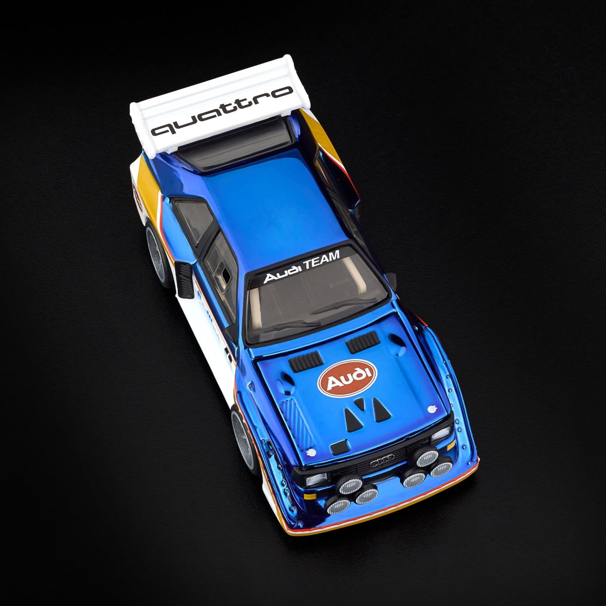 2026 1985 Audi Sport Quattro S1 Blue: Image 4