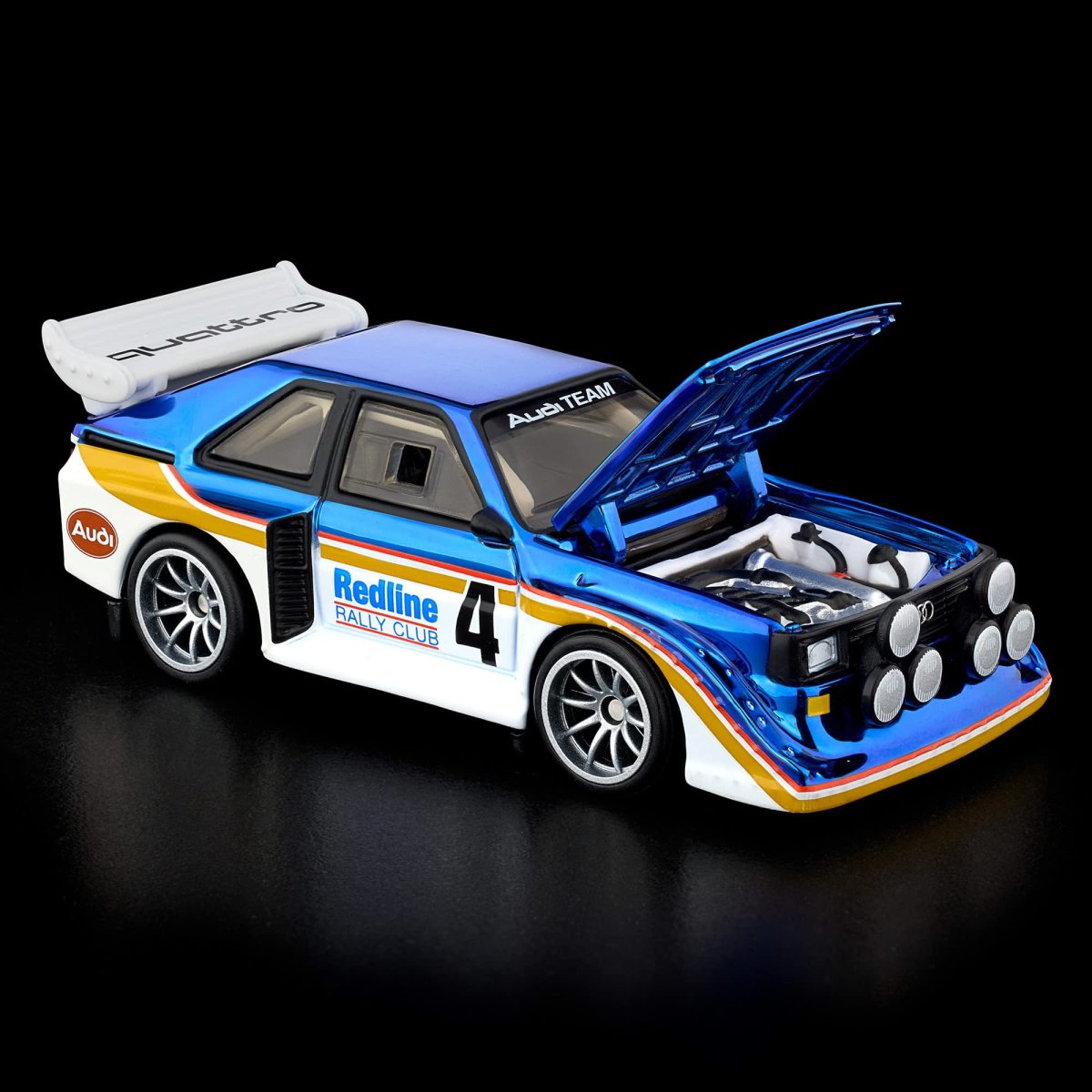 2026 1985 Audi Sport Quattro S1 Blue: Image 6