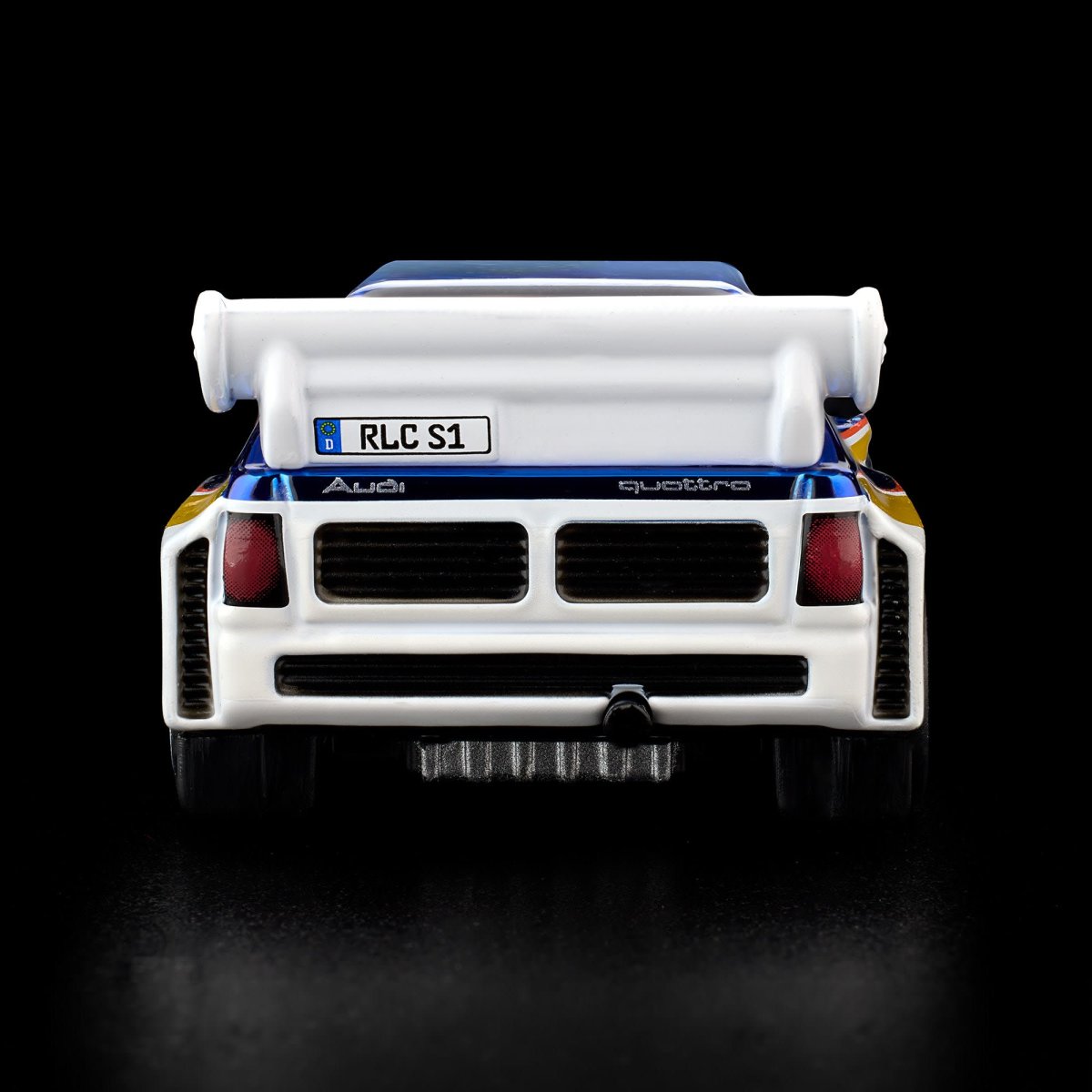 2026 1985 Audi Sport Quattro S1 Blue: Image 8