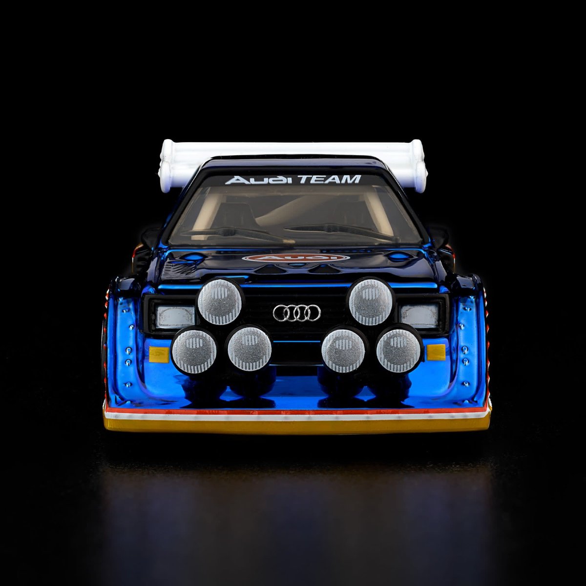 2026 1985 Audi Sport Quattro S1 Blue: Image 9
