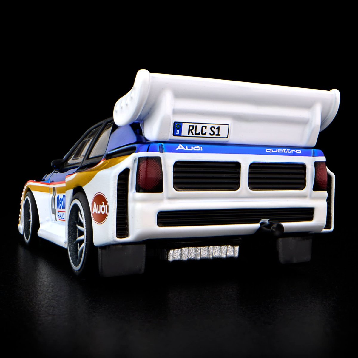 2026 1985 Audi Sport Quattro S1 Blue: Image 7