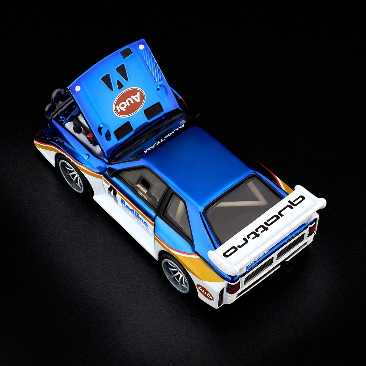 2026 1985 Audi Sport Quattro S1 Blue: Image 2
