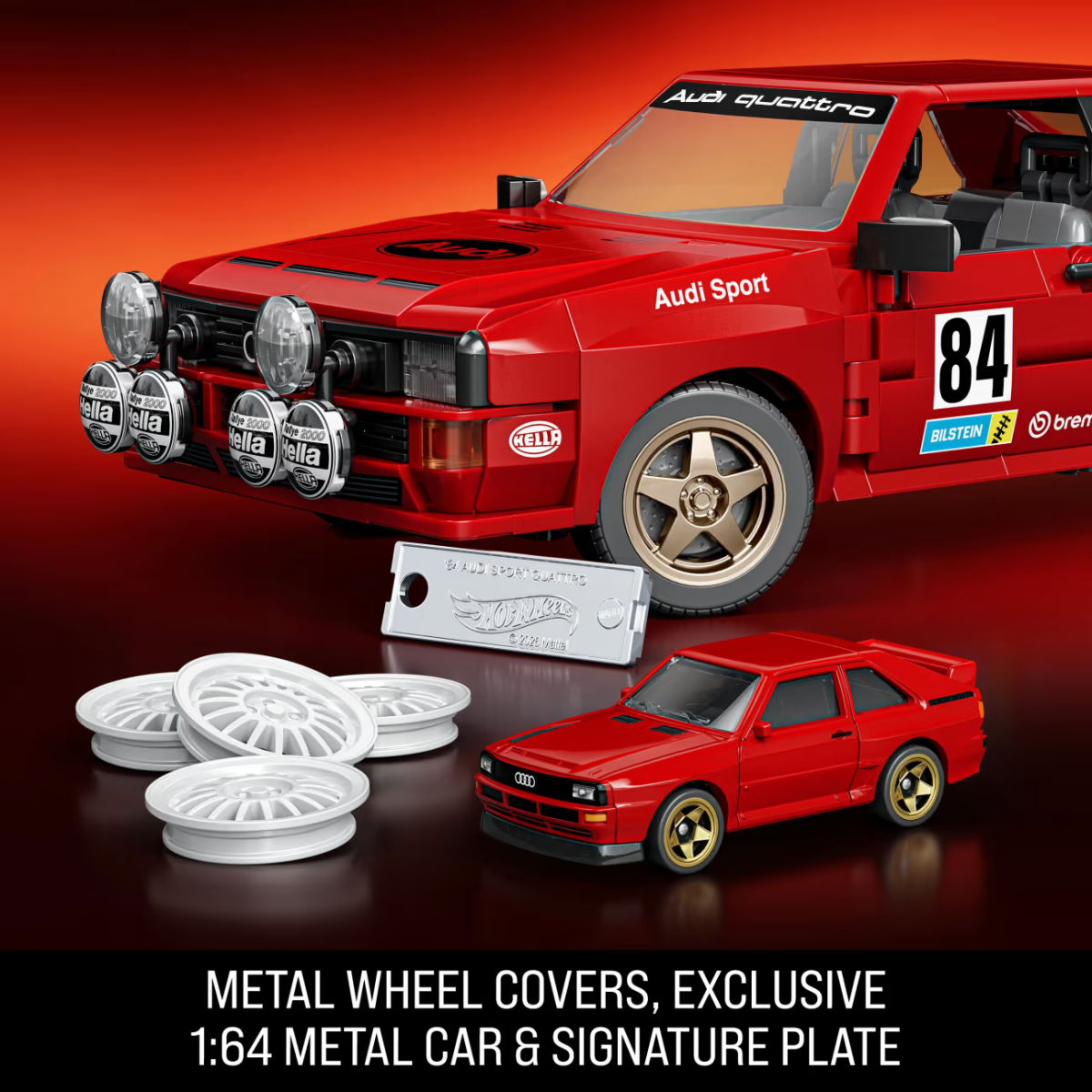 2026 84 Audi Sport Quattro Red: Image 4