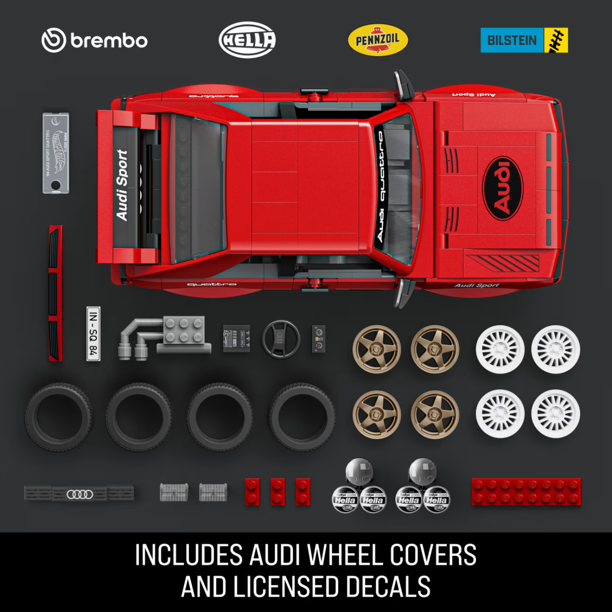 2026 84 Audi Sport Quattro Red: Image 3