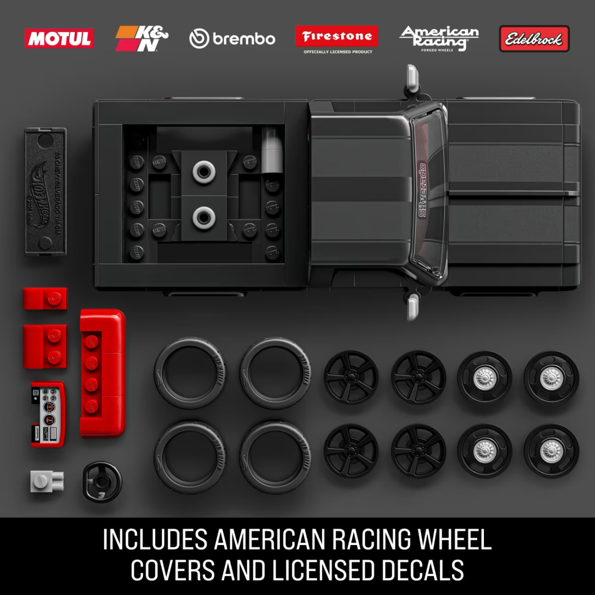 2026 83 Chevy Silverado Black: Image 4