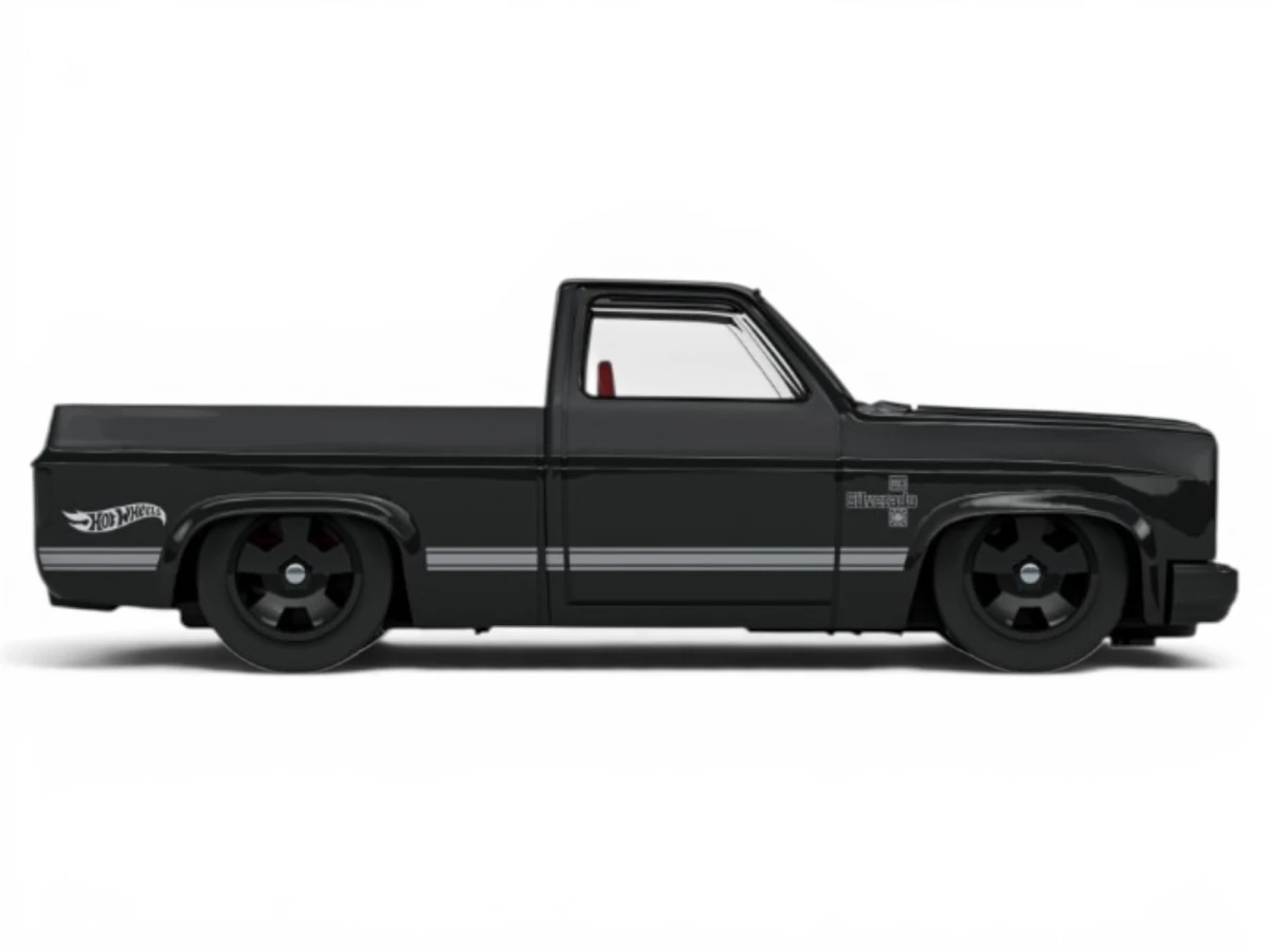 2026 83 Chevy Silverado Black: No Package: Image 7
