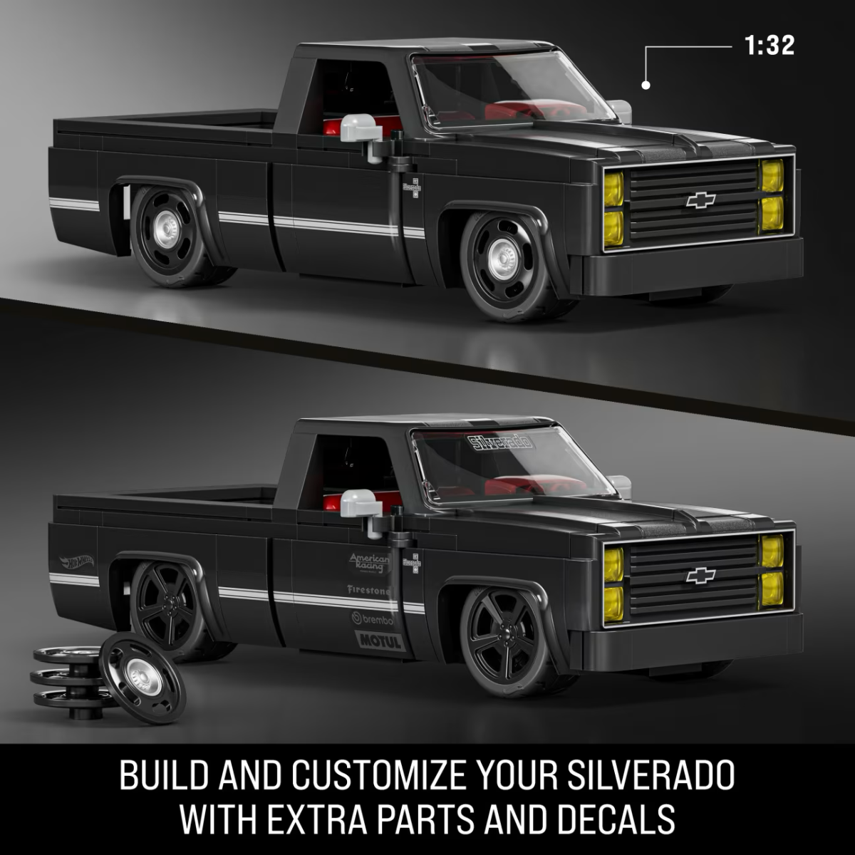 2026 83 Chevy Silverado Black: Image 3