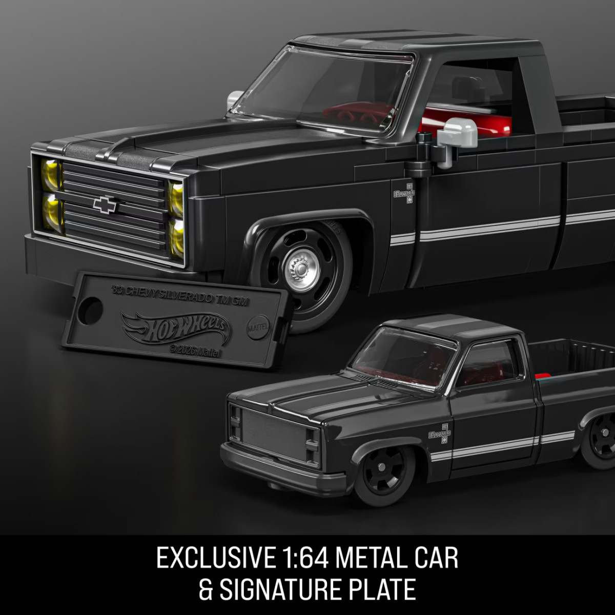 2026 83 Chevy Silverado Black: Image 5