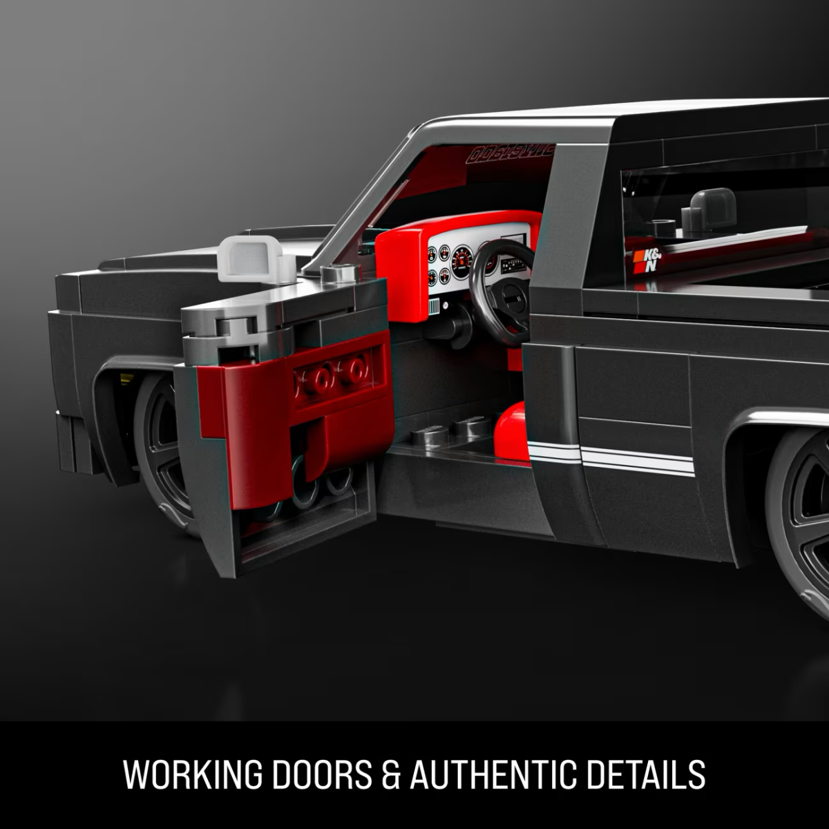 2026 83 Chevy Silverado Black: Image 6